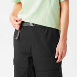 HAVOR W CARGO PANTS __color:Black#3