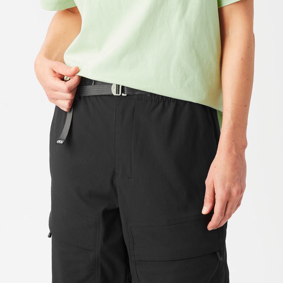 HAVOR W CARGO PANTS __color:Black#3