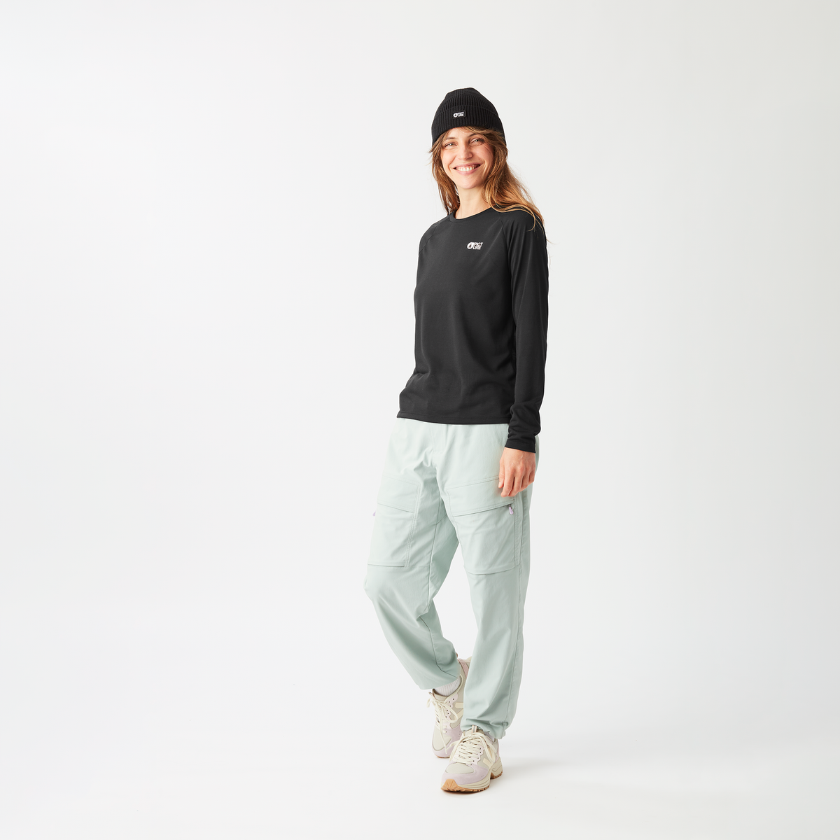 HAVOR W CARGO PANTS __color:Cloudy_Blue#9