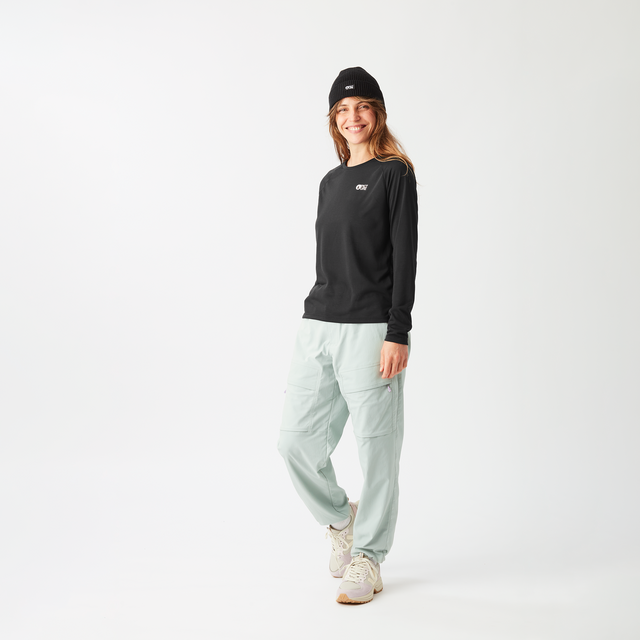 HAVOR W CARGO PANTS __color:Cloudy_Blue#9