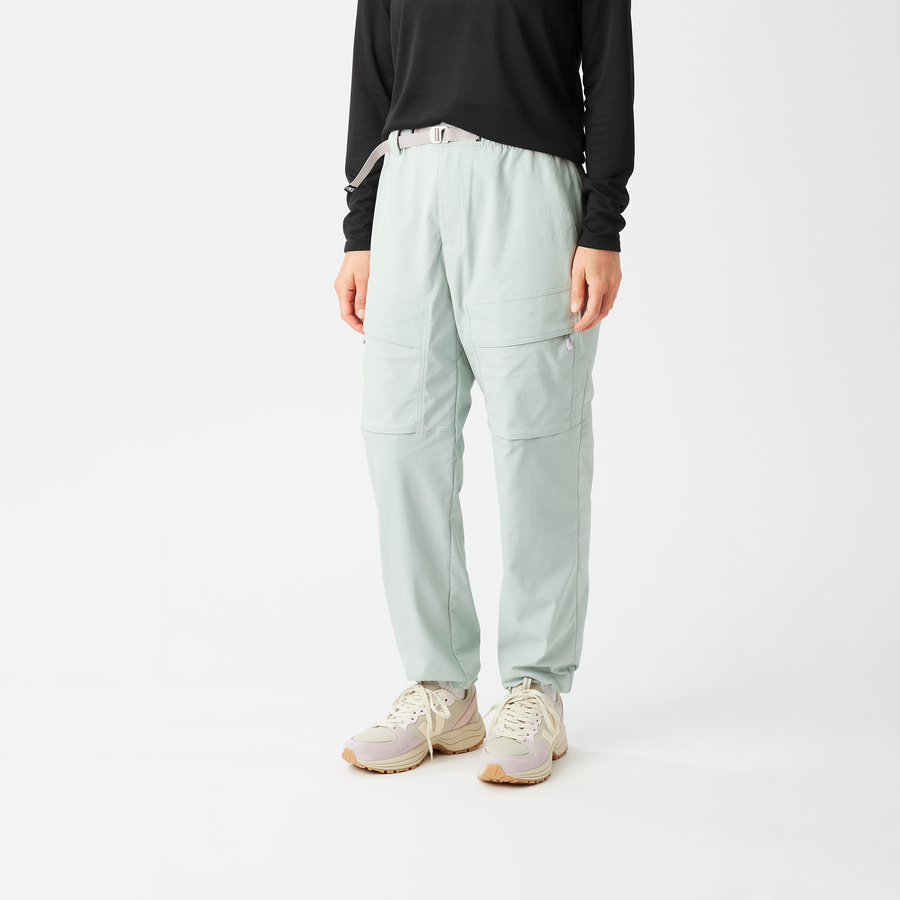HAVOR W CARGO PANTS __color:Cloudy_Blue#11