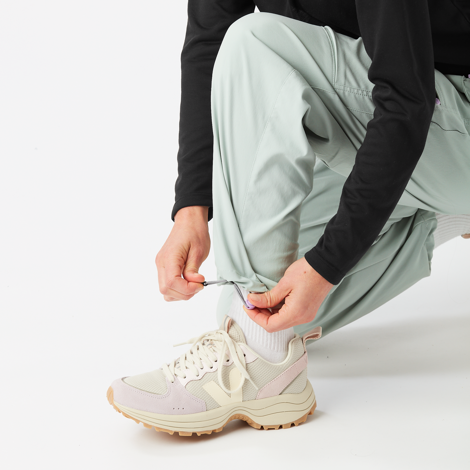 HAVOR W CARGO PANTS __color:Cloudy_Blue#13