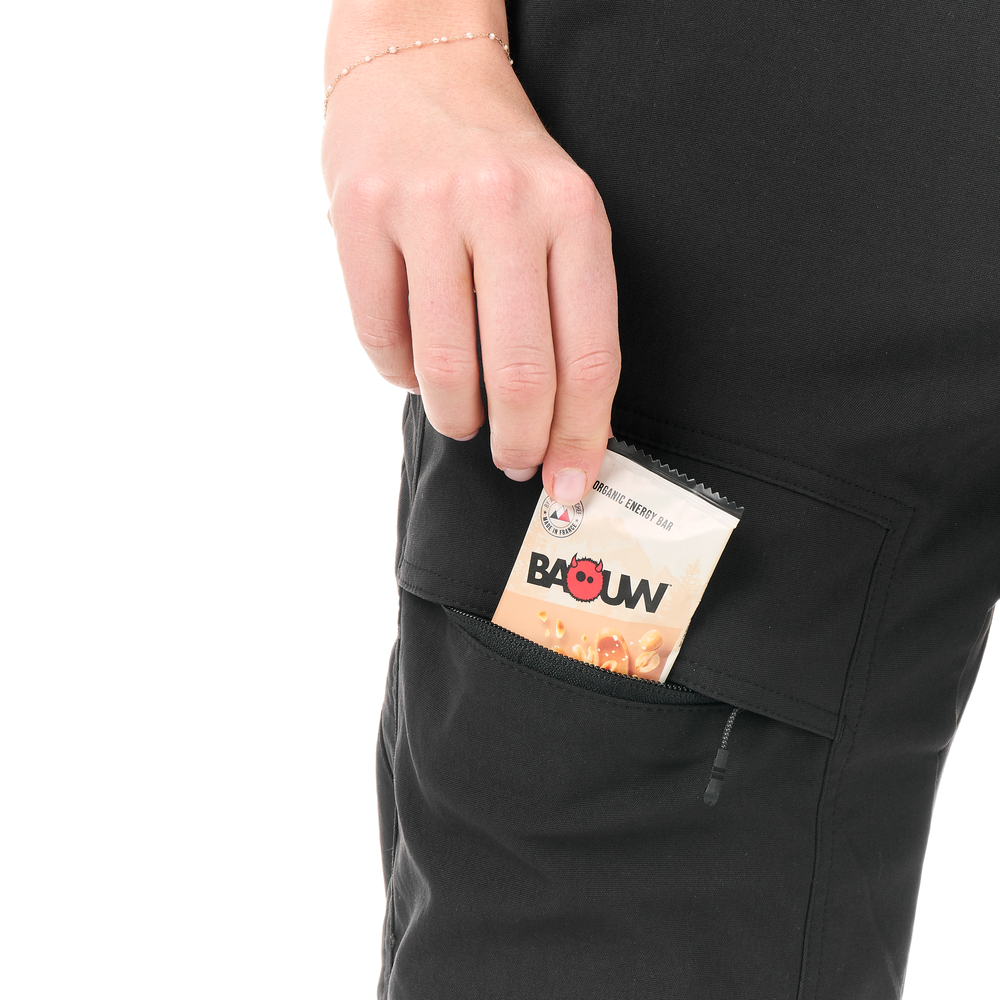 Beintasche mit Zipper