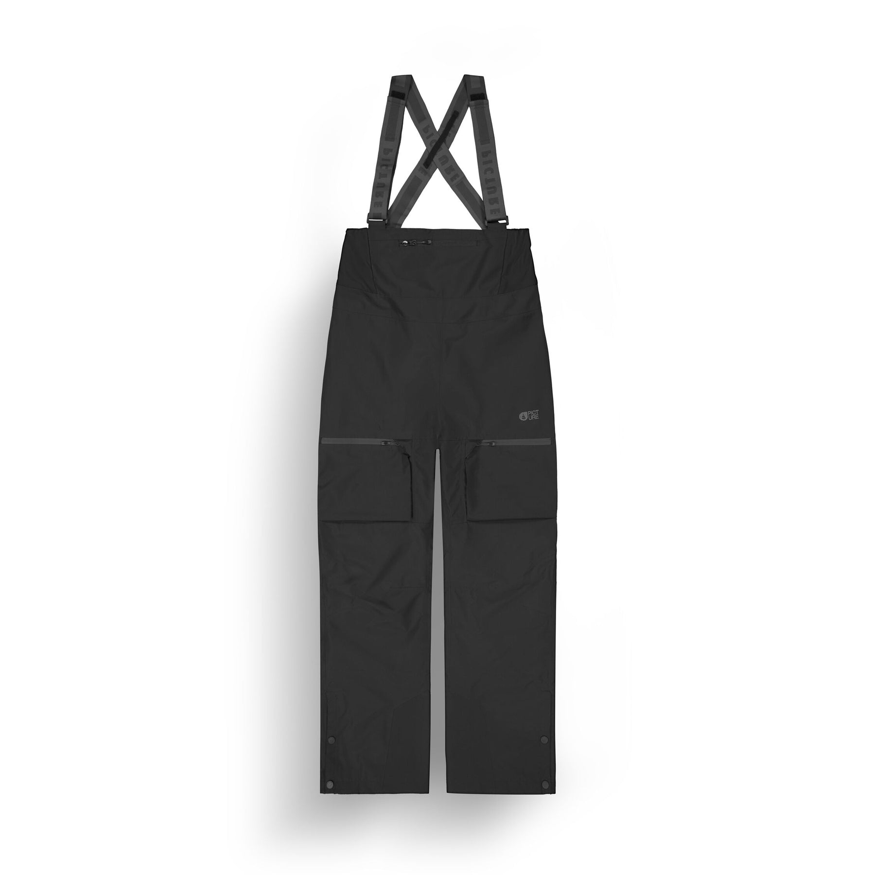AERON 3L BIB PANTS __color:Black#6
