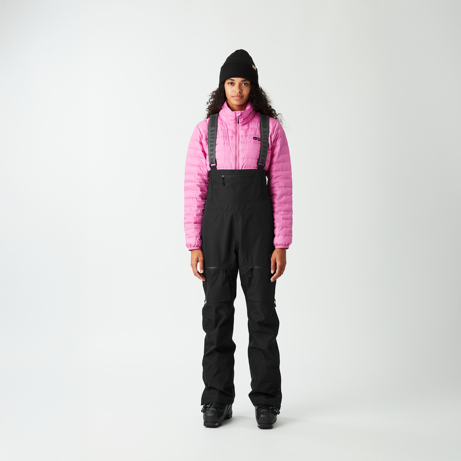 AERON 3L BIB PANTS __color:Black#0