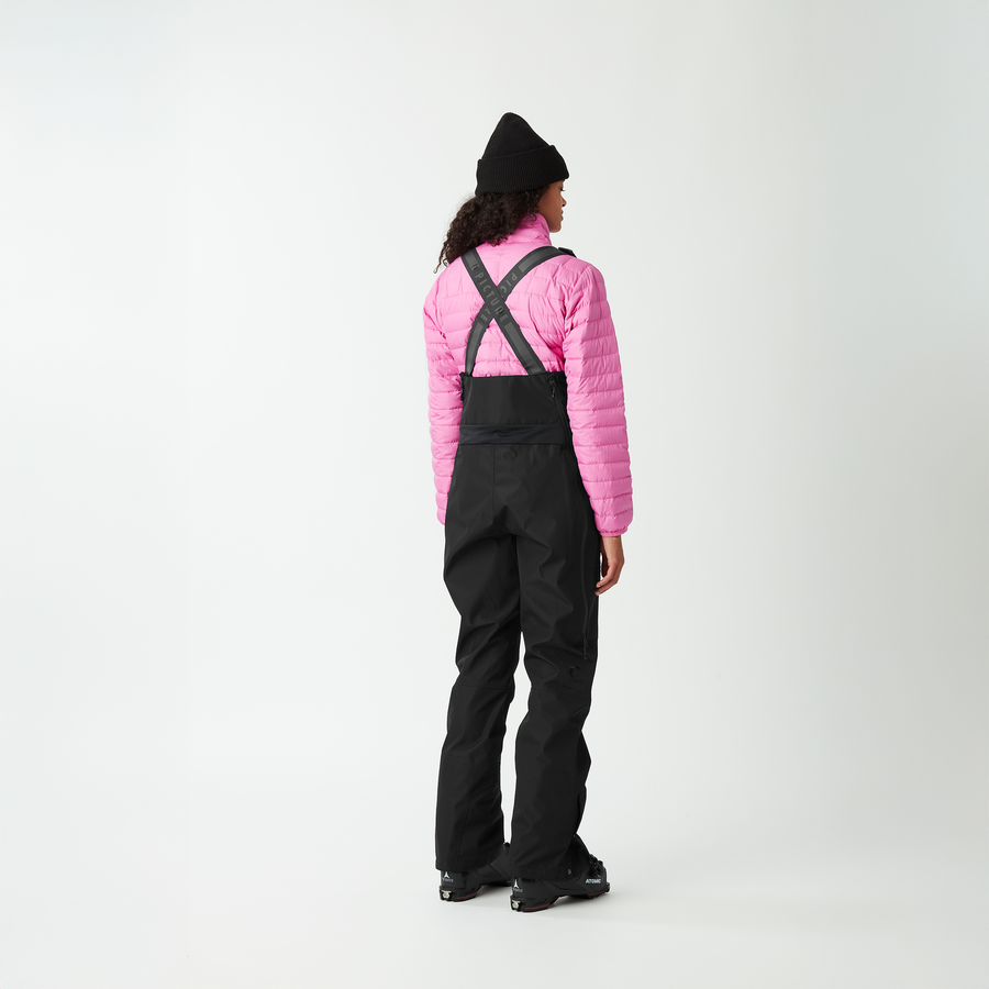 AERON 3L BIB PANTS __color:Black#1