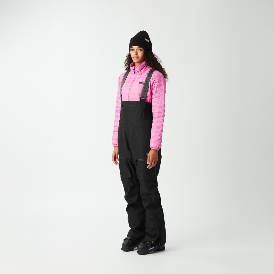 AERON 3L BIB PANTS __color:Black#2