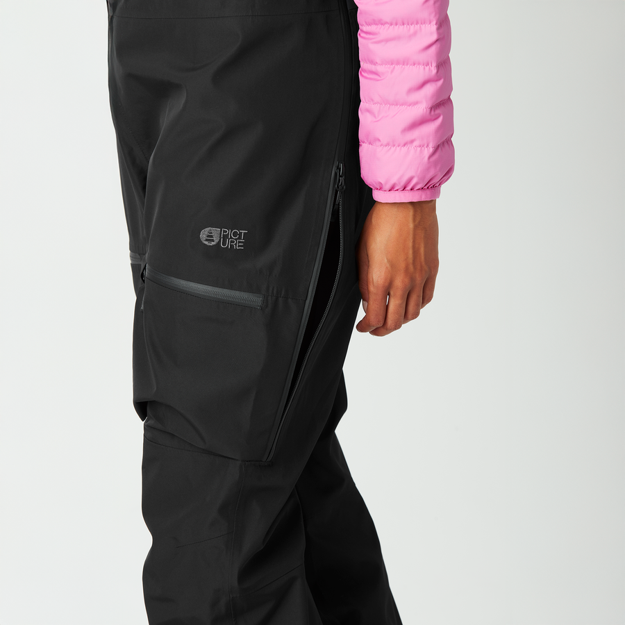 AERON 3L BIB PANTS __color:Black#3