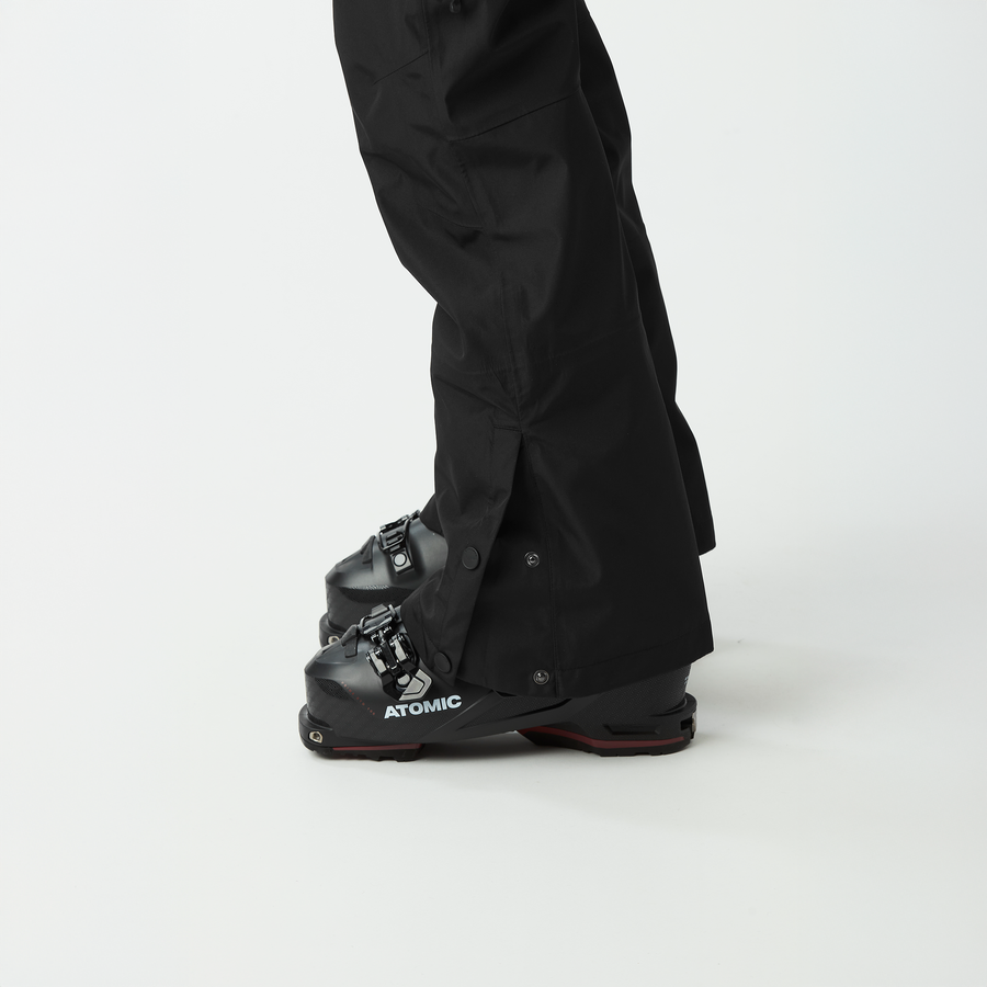 AERON 3L BIB PANTS __color:Black#4