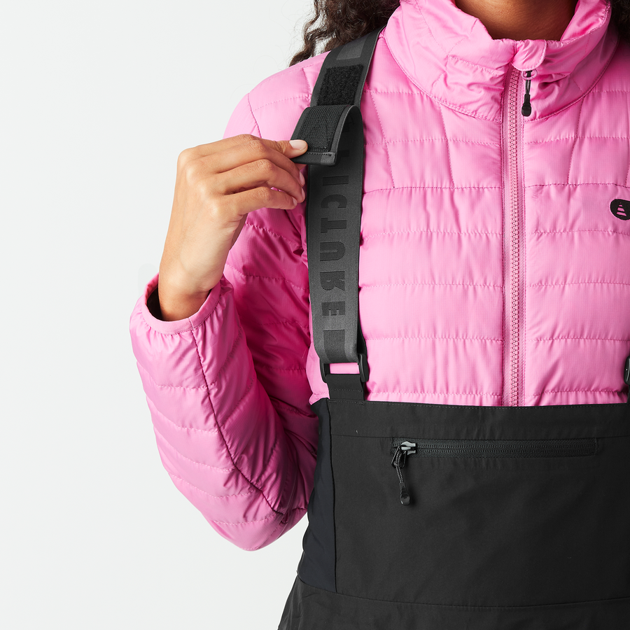 AERON 3L BIB PANTS __color:Black#5