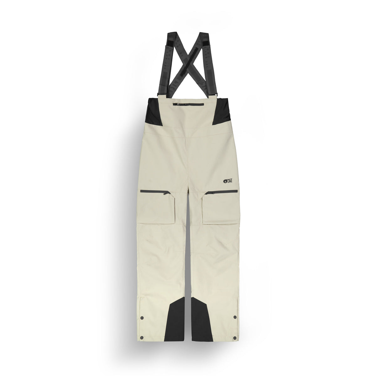 AERON 3L BIB PANTS __color:Pure_Cashmere#15