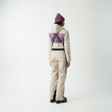 AERON 3L BIB PANTS __color:Pure_Cashmere#9
