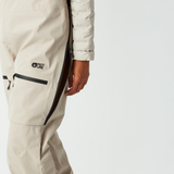 AERON 3L BIB PANTS __color:Pure_Cashmere#12