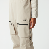 AERON 3L BIB PANTS __color:Pure_Cashmere#13