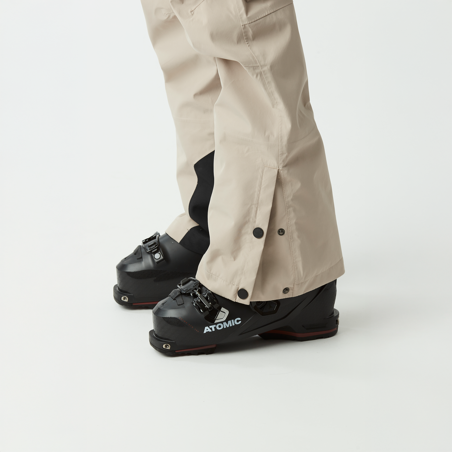 AERON 3L BIB PANTS __color:Pure_Cashmere#14