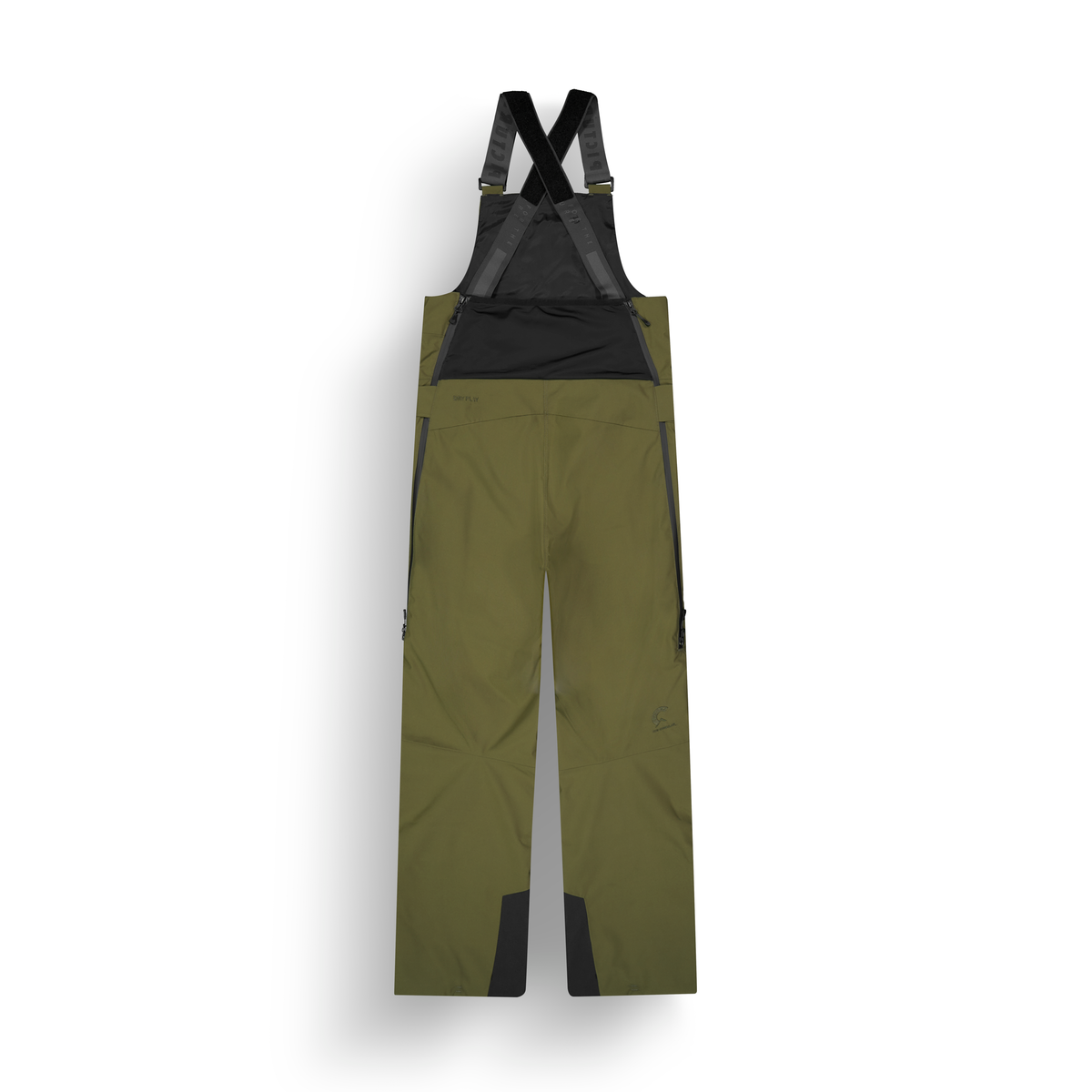 OROSI W BIB PANTS __color:Tobacco#18