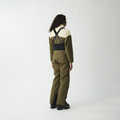 OROSI W BIB PANTS __color:Tobacco#11