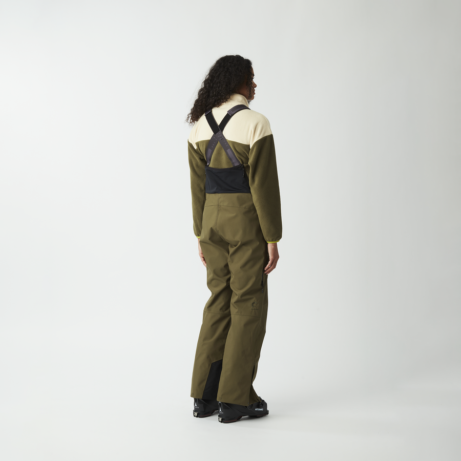 OROSI W BIB PANTS __color:Tobacco#11