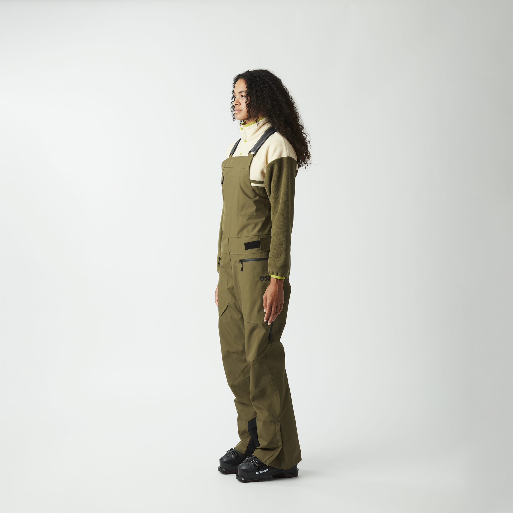OROSI W BIB PANTS __color:Tobacco#12