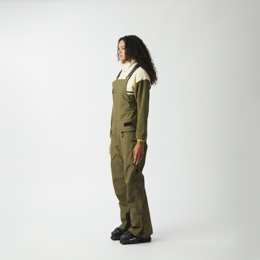 OROSI W BIB PANTS __color:Tobacco#12