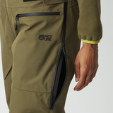 OROSI W BIB PANTS __color:Tobacco#14