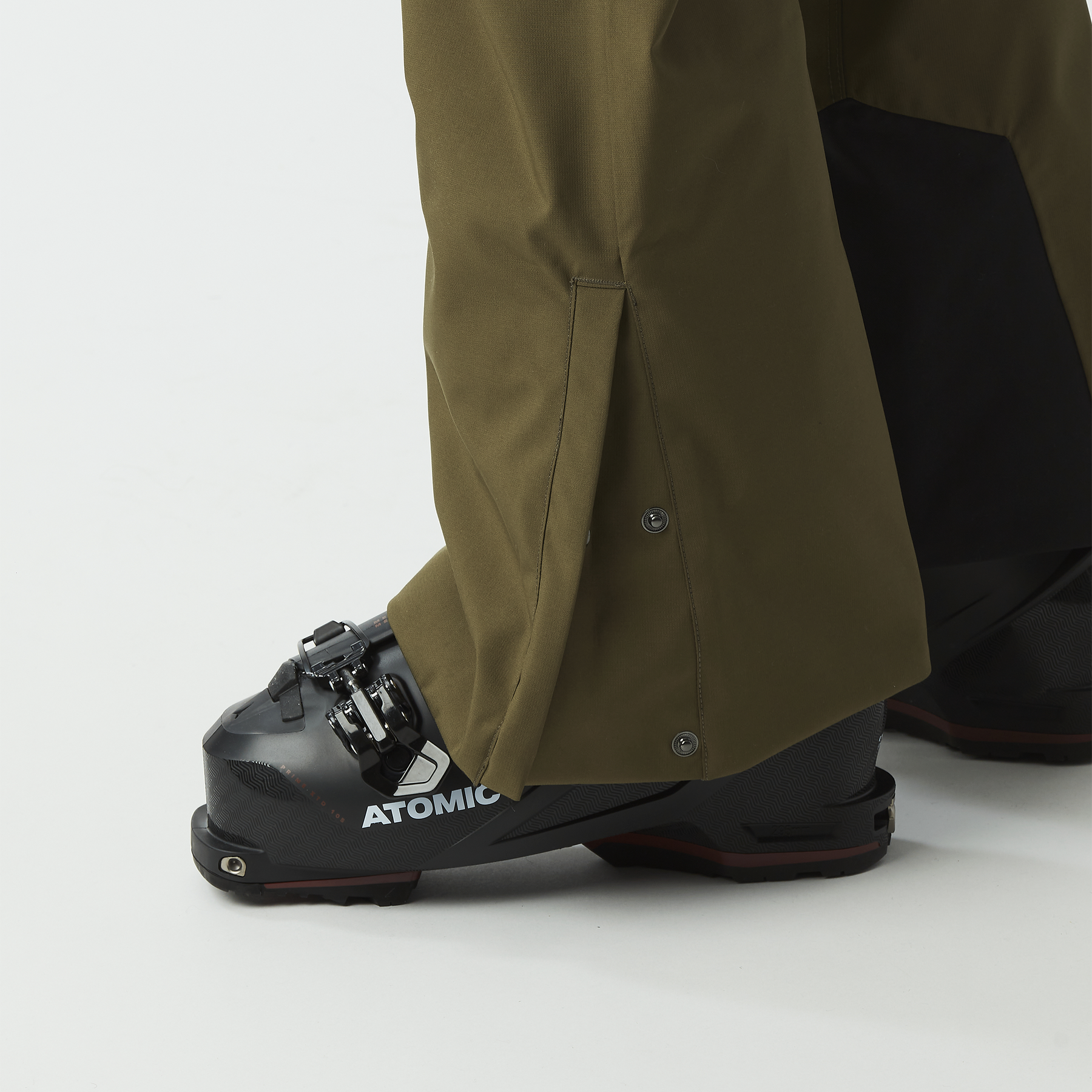 OROSI W BIB PANTS __color:Tobacco#15