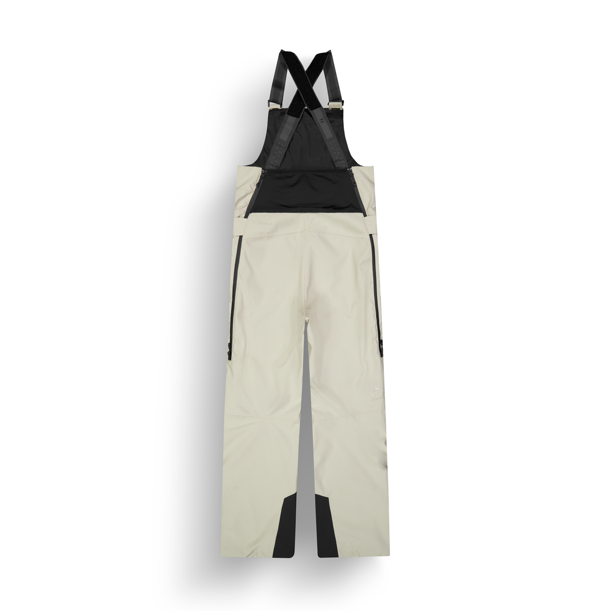 OROSI W BIB PANTS __color:Pure_Cashmere#9