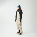 OROSI W BIB PANTS __color:Pure_Cashmere#2
