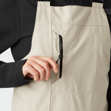 OROSI W BIB PANTS __color:Pure_Cashmere#3