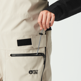 OROSI W BIB PANTS __color:Pure_Cashmere#4