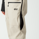 OROSI W BIB PANTS __color:Pure_Cashmere#5