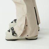 OROSI W BIB PANTS __color:Pure_Cashmere#6