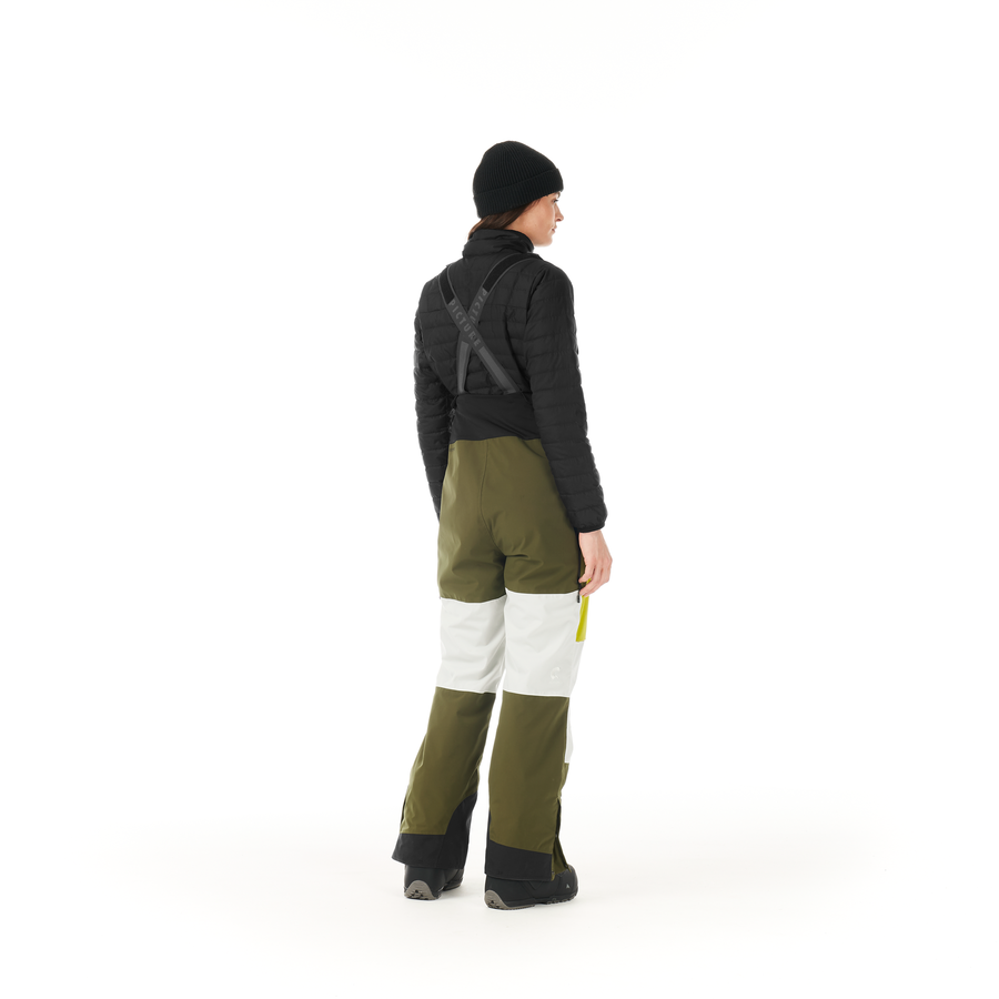 ELWY BIB PANTS __color:Tobacco#8