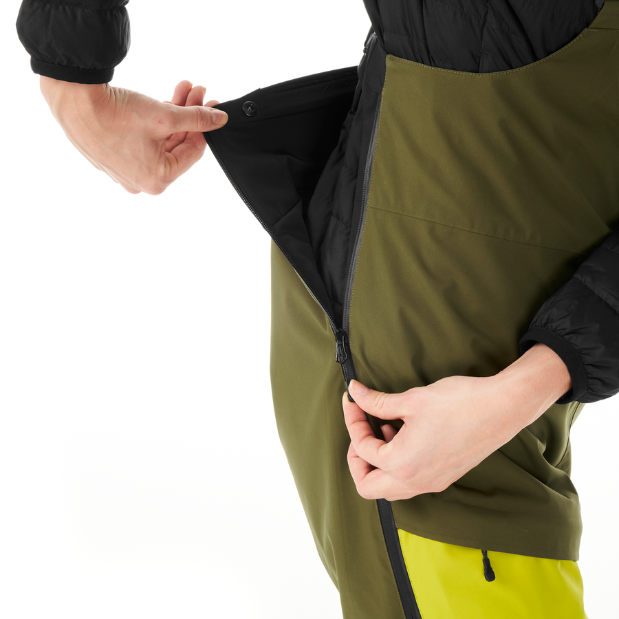 ELWY BIB PANTS __color:Tobacco#12