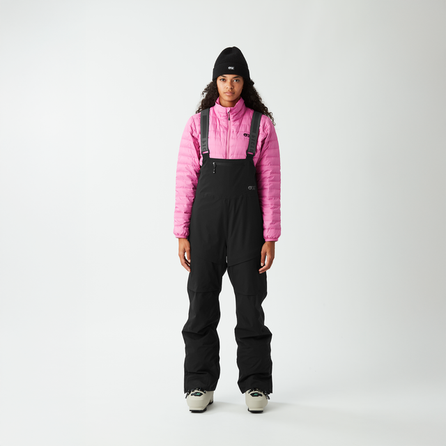 ELWY BIB PANTS __color:Black#0