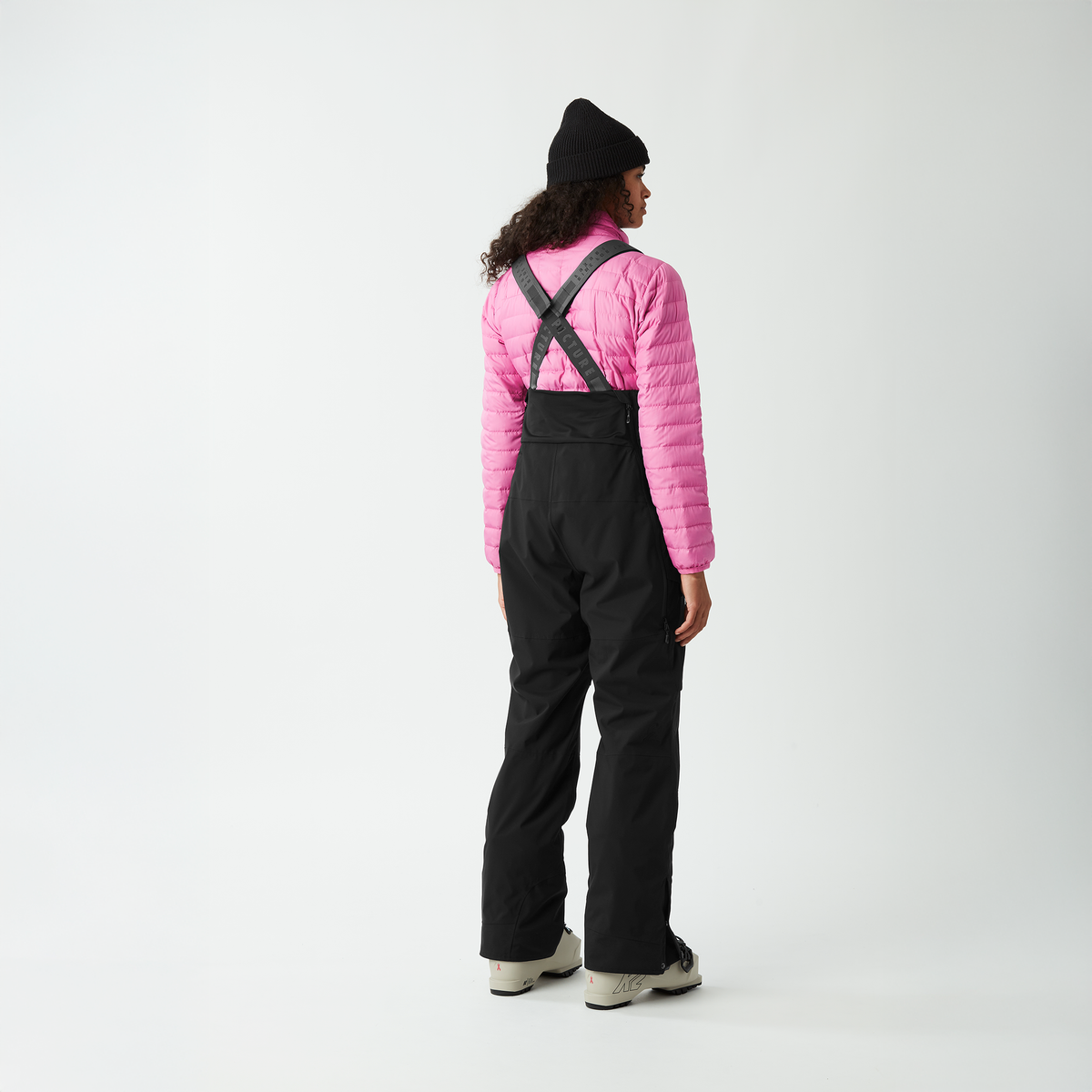 ELWY BIB PANTS __color:Black#1