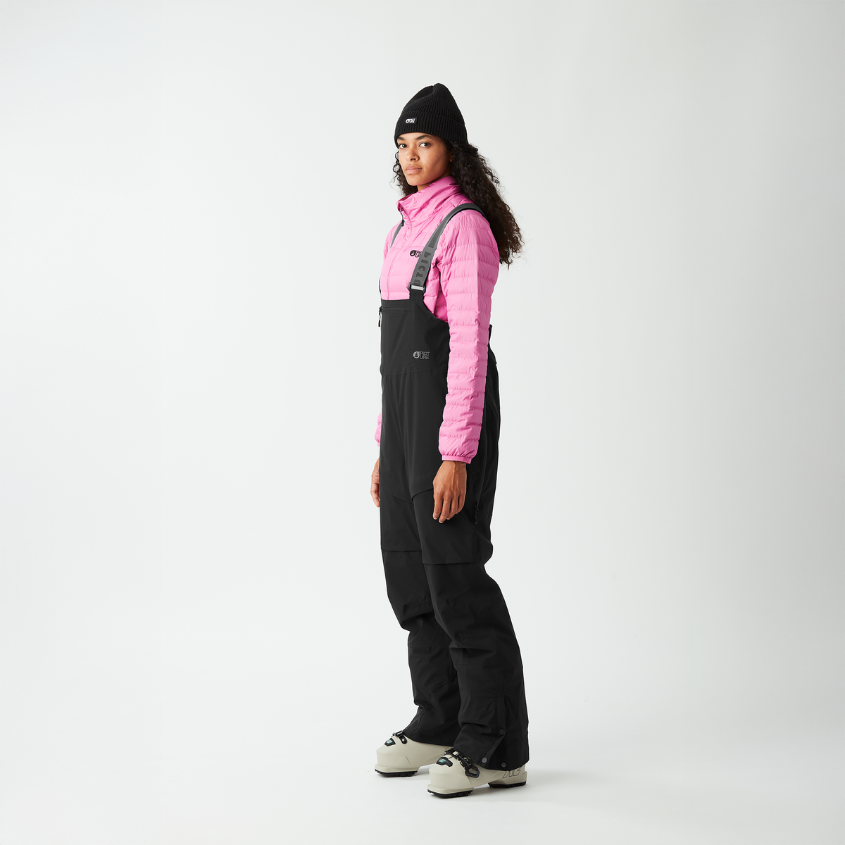 ELWY BIB PANTS __color:Black#2