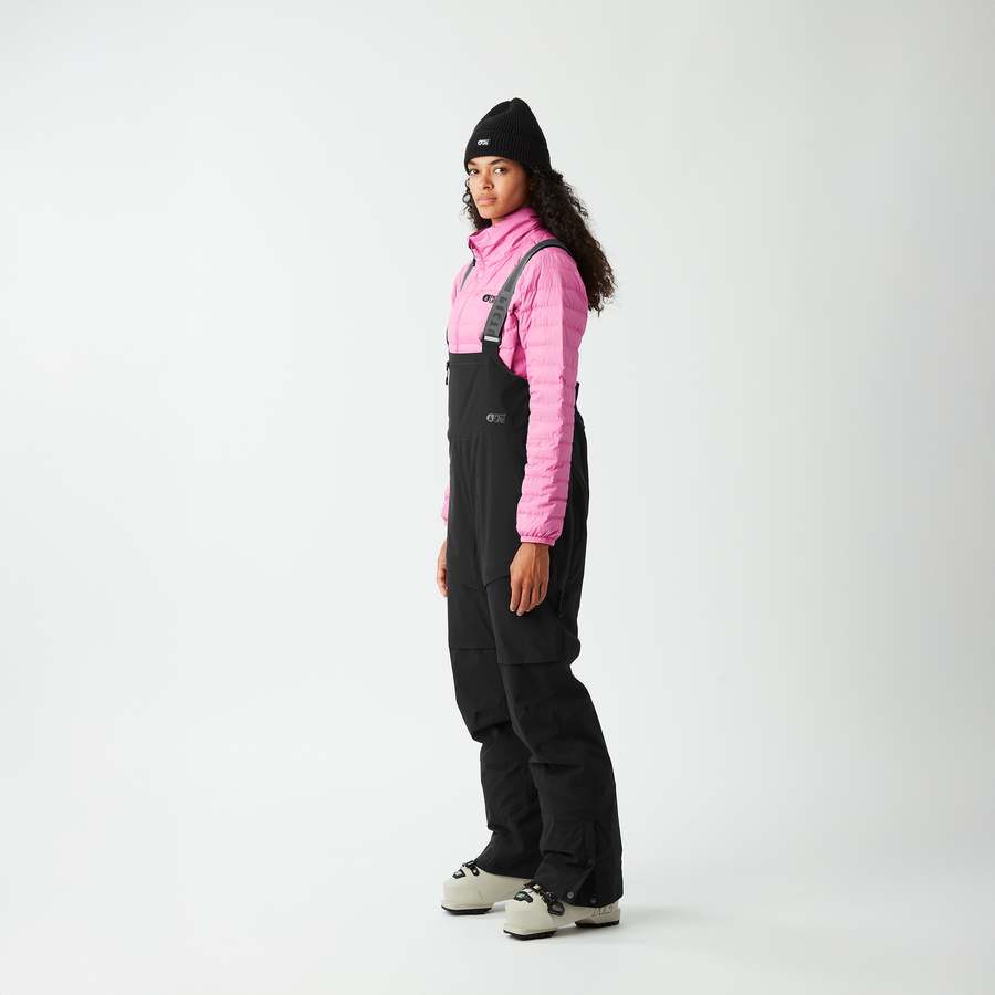 ELWY BIB PANTS __color:Black#2