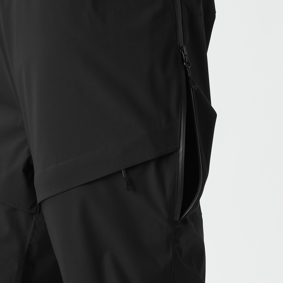 ELWY BIB PANTS __color:Black#3