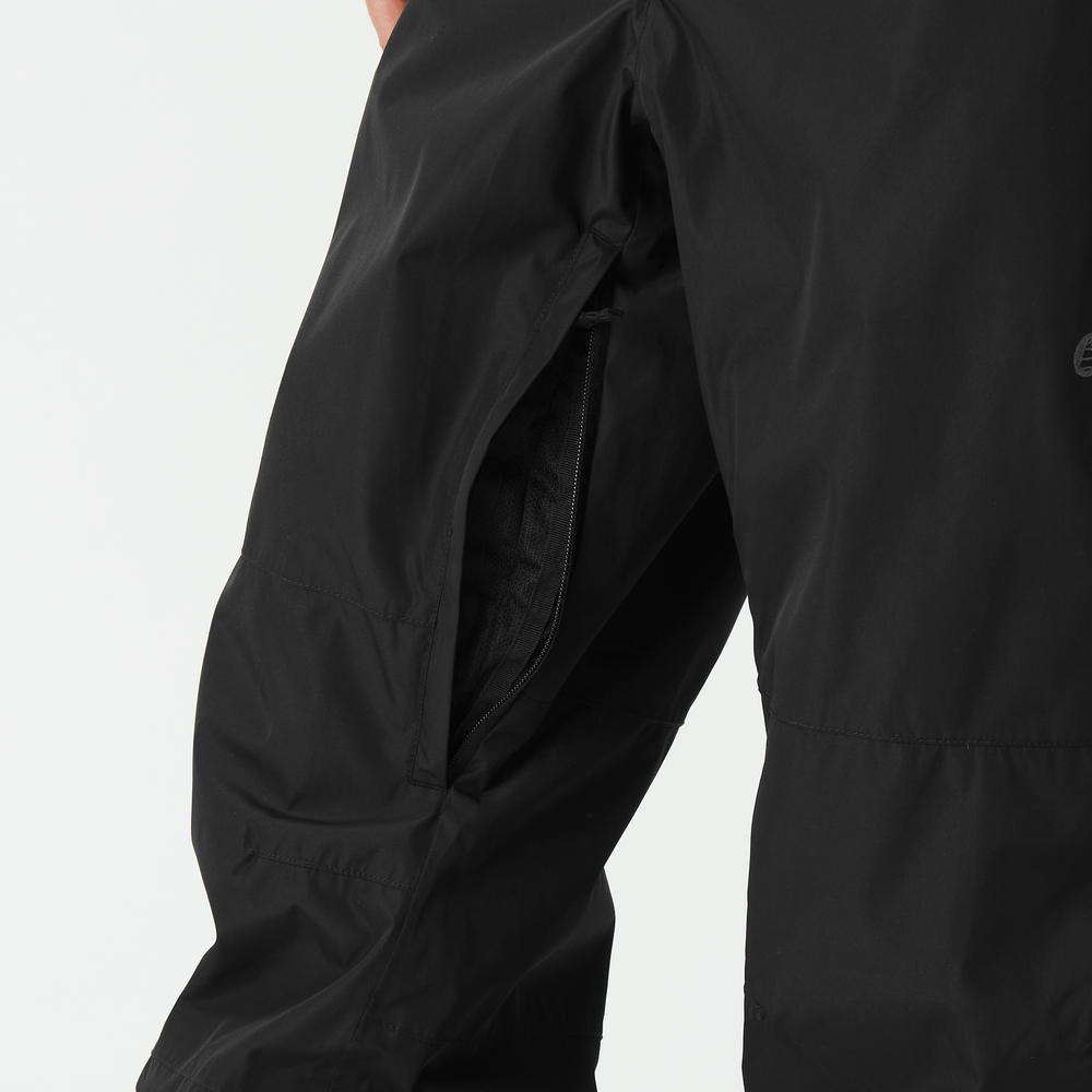 Thigh pit zipped openings