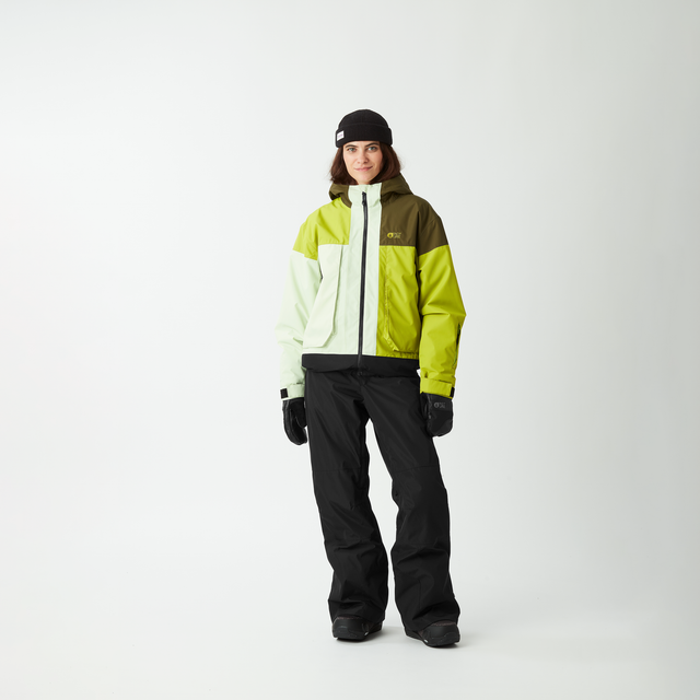 AKNA W PANTS __color:Black#0