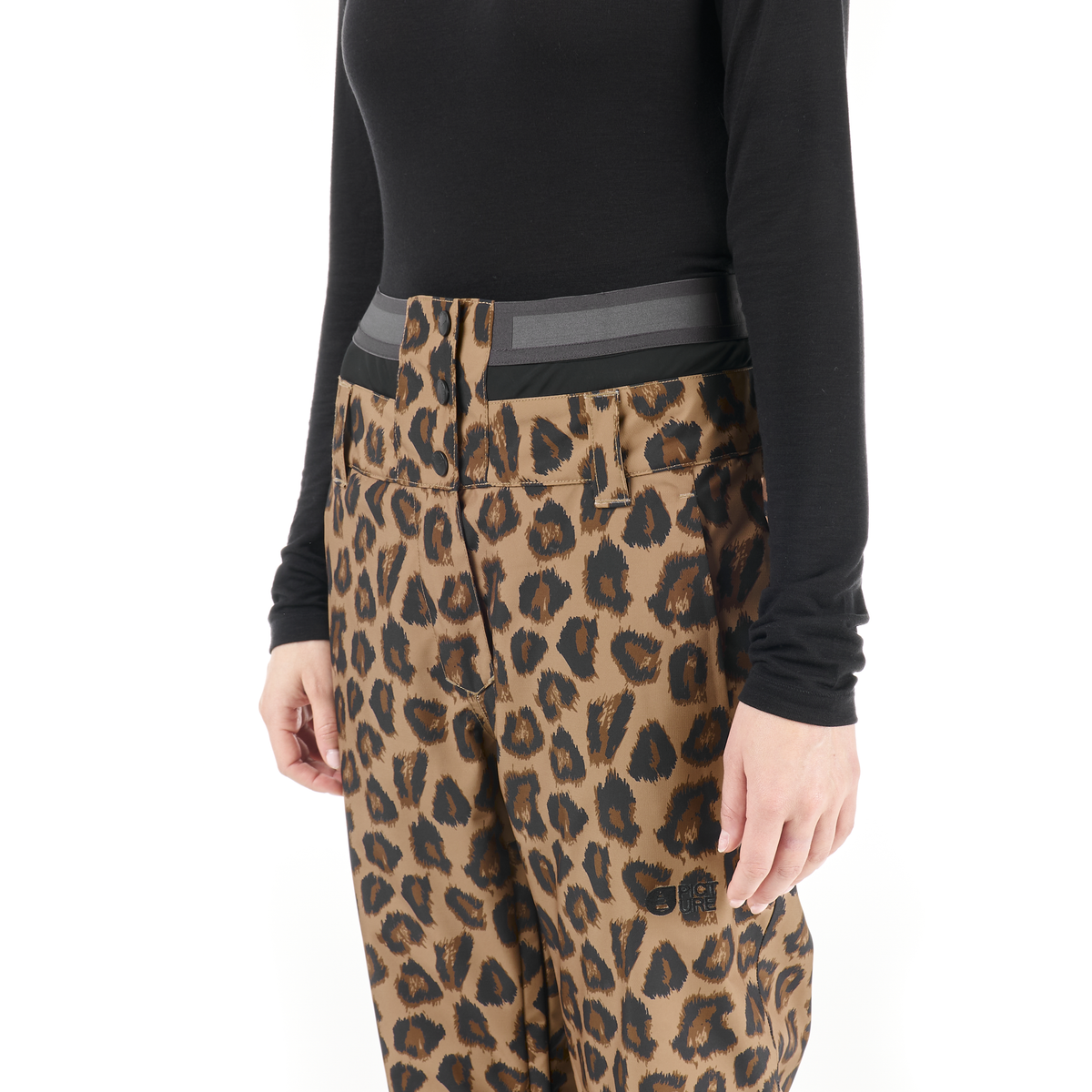 EXA PRINTED PANTS __color:Wild_Spot_Print#5