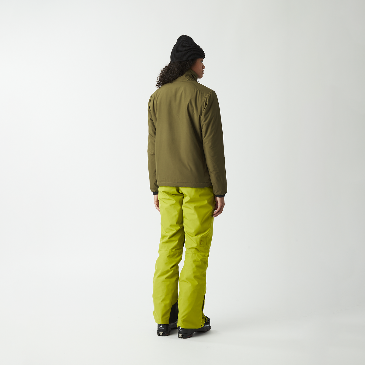 EXA PANTS __color:Split_Pea#22