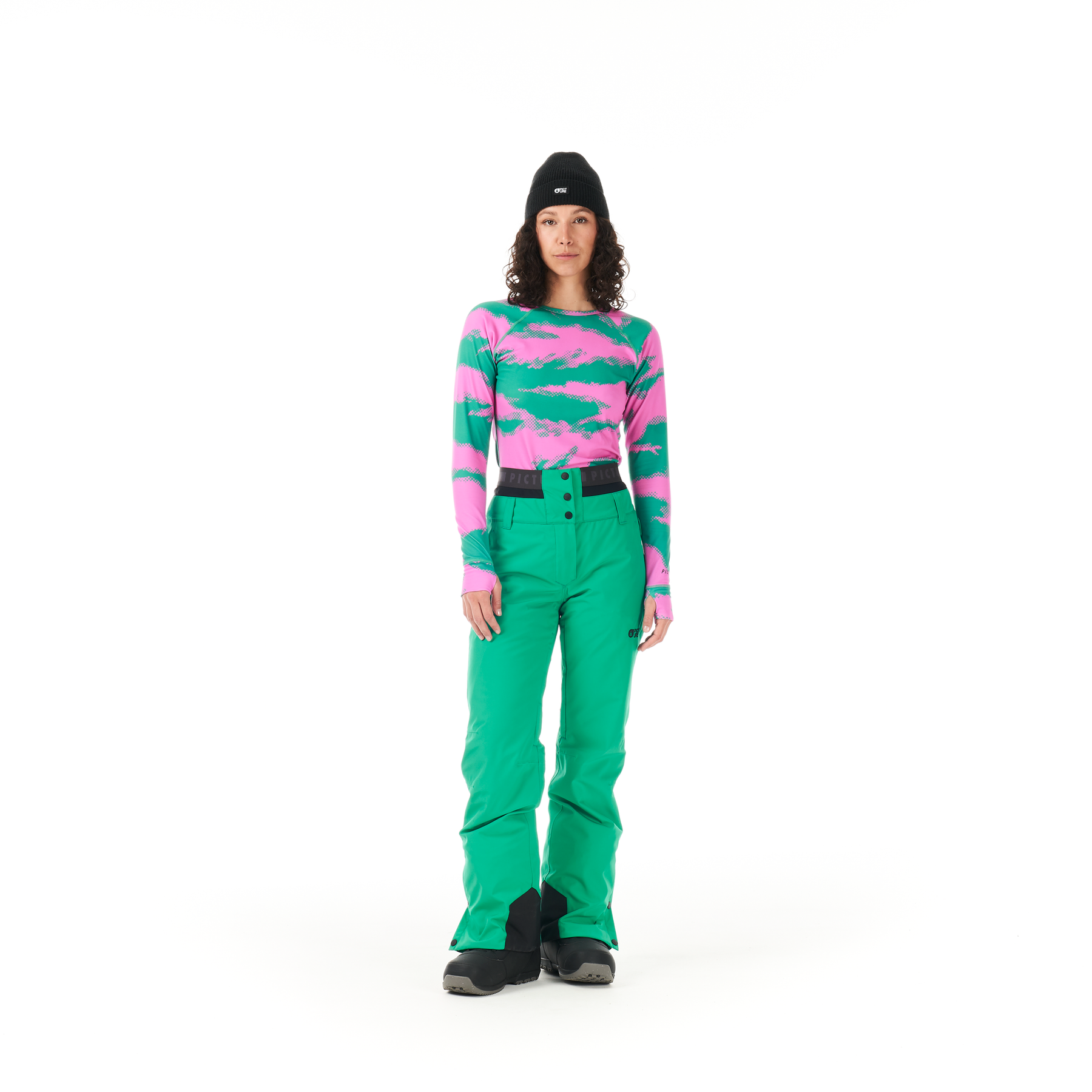 EXA PANTS __color:Emerald#13