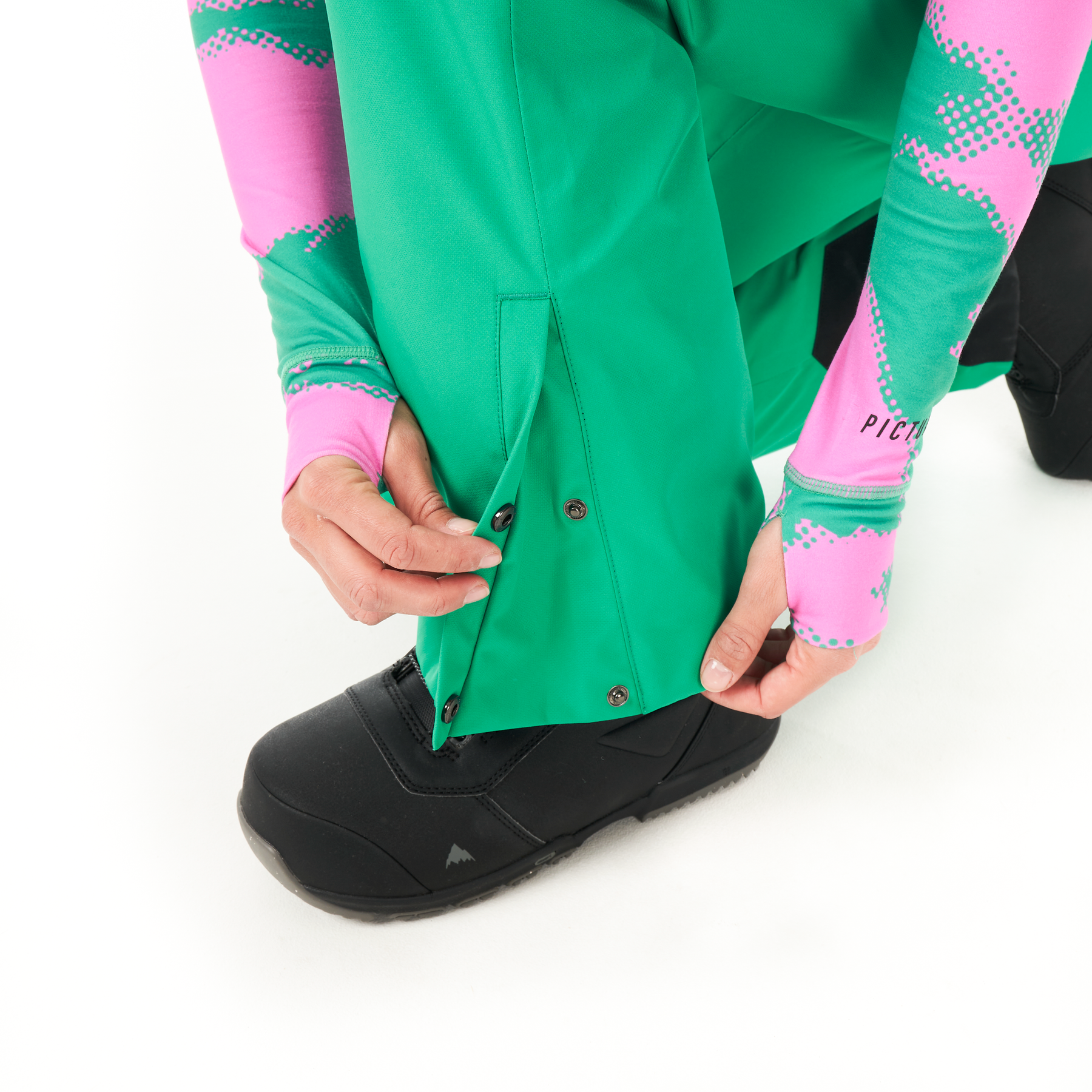 EXA PANTS __color:Emerald#16