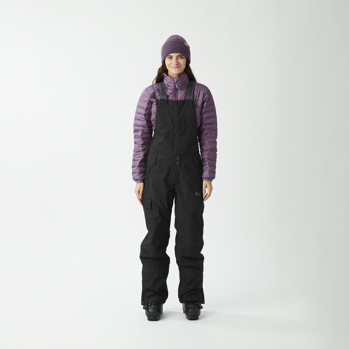 BRITA BIB PANTS __color:Black#0