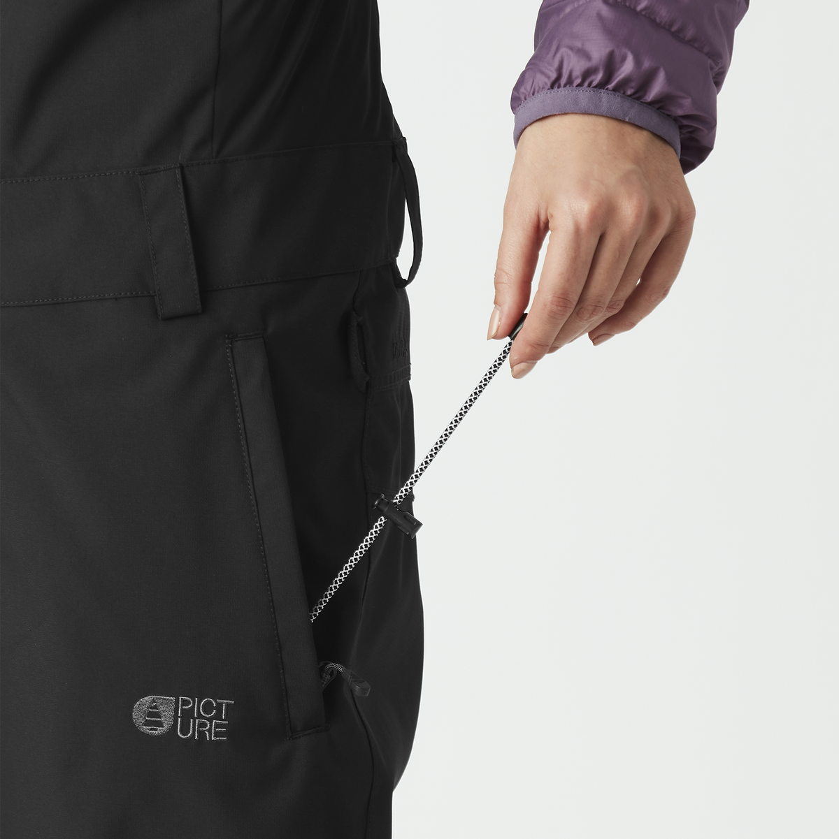 BRITA BIB PANTS __color:Black#4