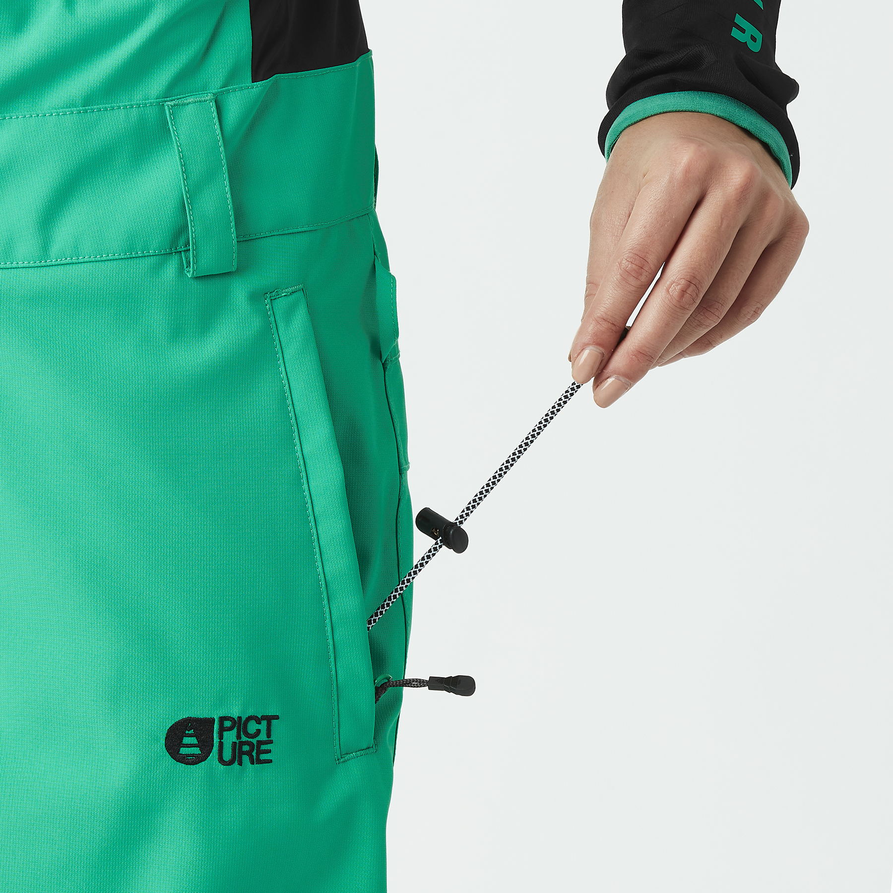 BRITA BIB PANTS __color:Emerald#14
