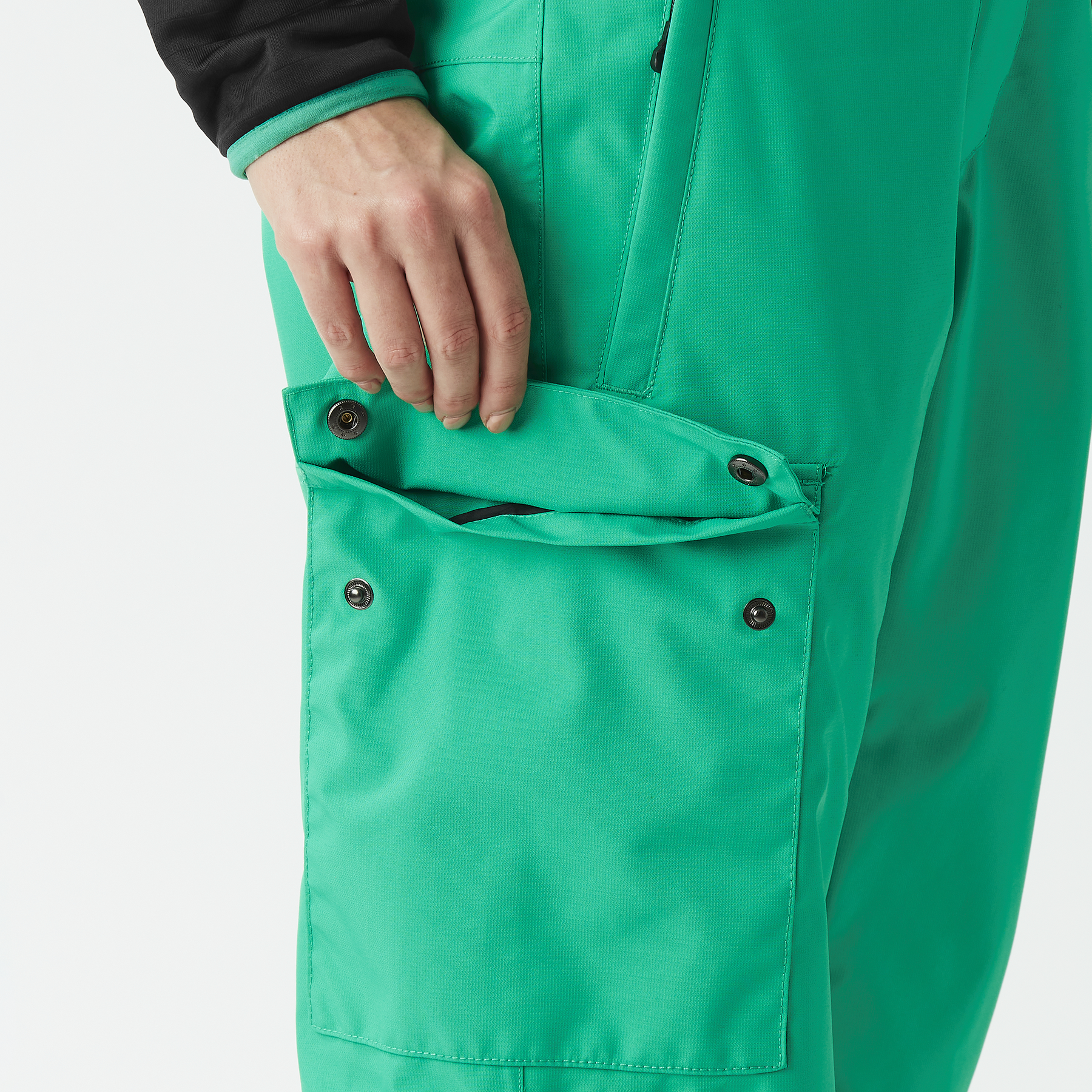 BRITA BIB PANTS __color:Emerald#16