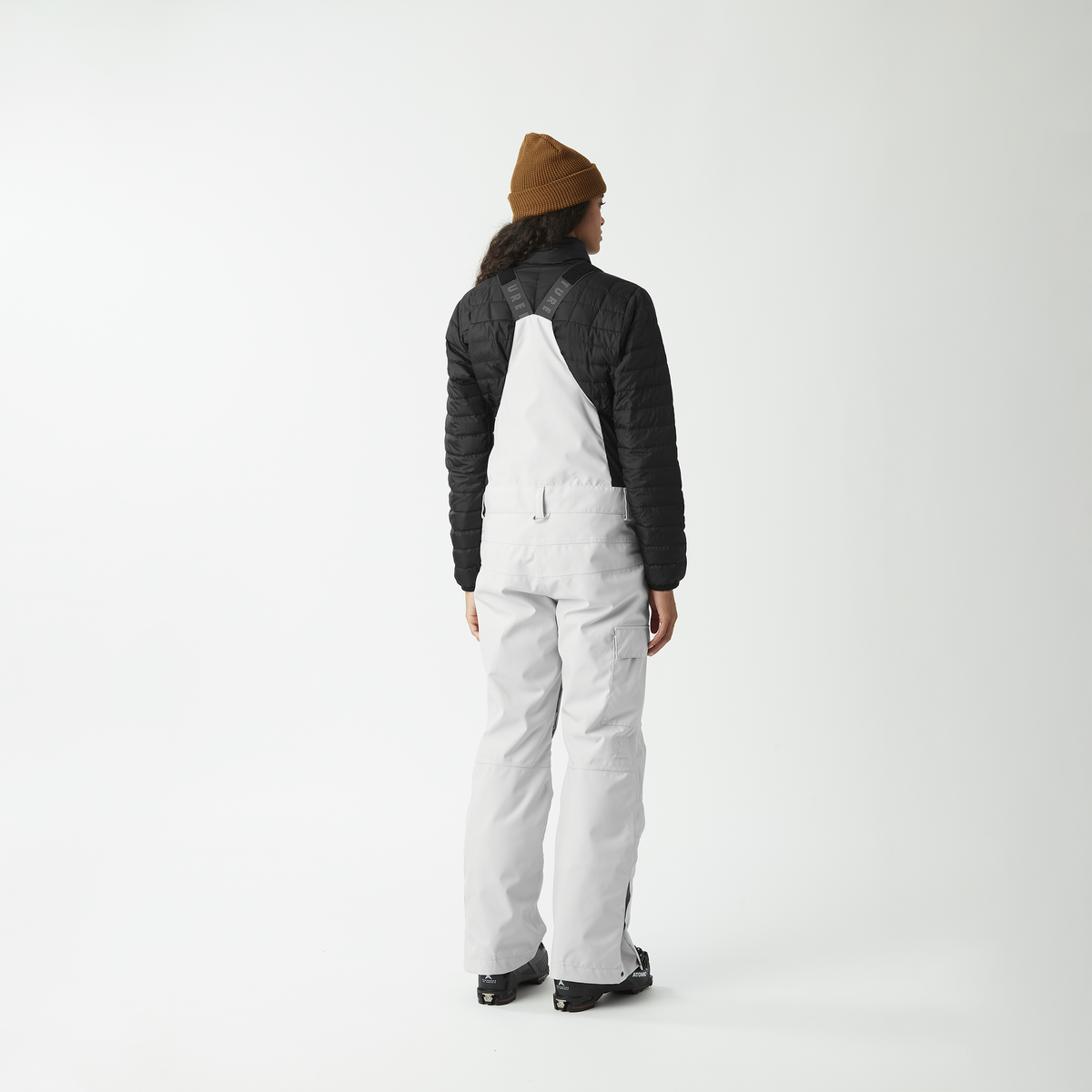 BRITA BIB PANTS __color:Vapor_Grey#33